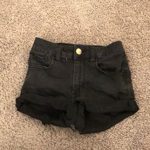 American Eagle jean shorts